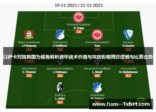 以萨卡对阵韩国为视角解析德甲战术价值与攻防影响博弈逻辑与比赛走势
