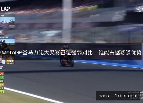 MotoGP圣马力诺大奖赛签位强弱对比,谁能占据赛道优势 MotoGP圣马力诺大奖赛签位强弱对比,谁能占据赛道优势